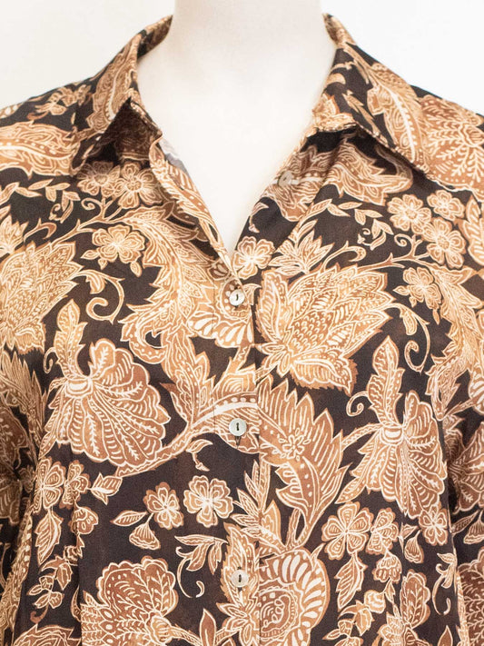 Camicia fantasia viscosa