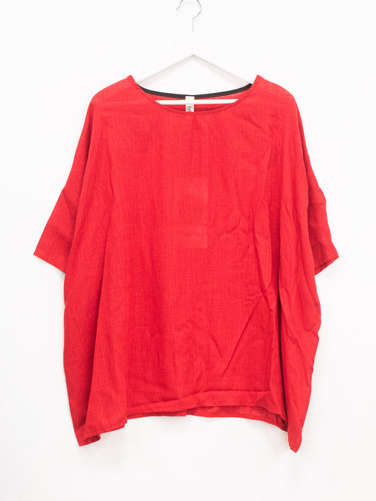 Maglia lino over
