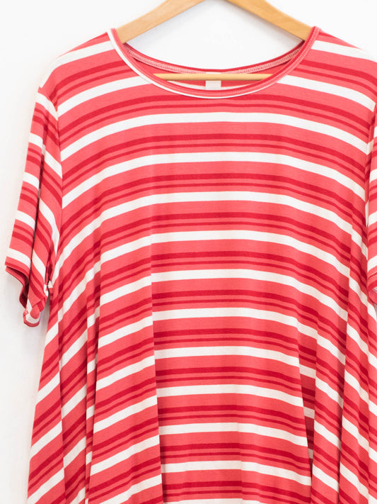 Maglia morbida riga