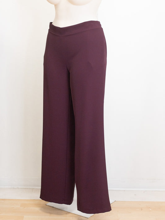 Completo fluido bordeaux