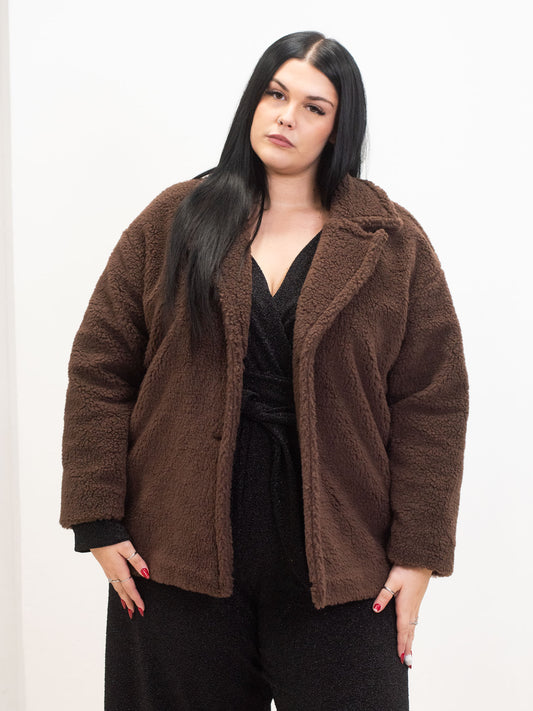 Giacca teddy