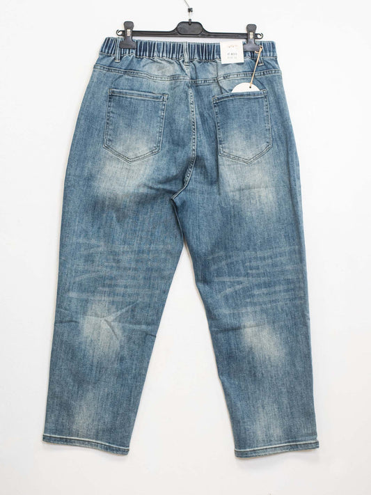 Jeans morbido elastico