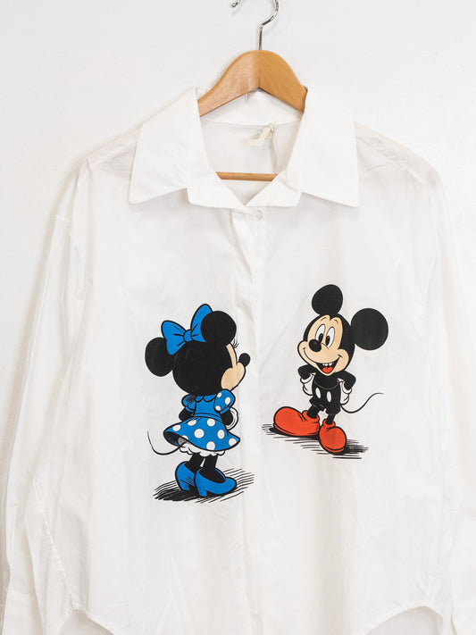 Camicia cartoon miky e minnie
