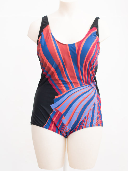 Costume curvy pareo