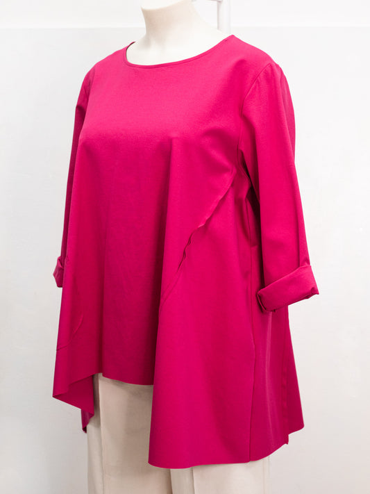 Asymmetrical sweater