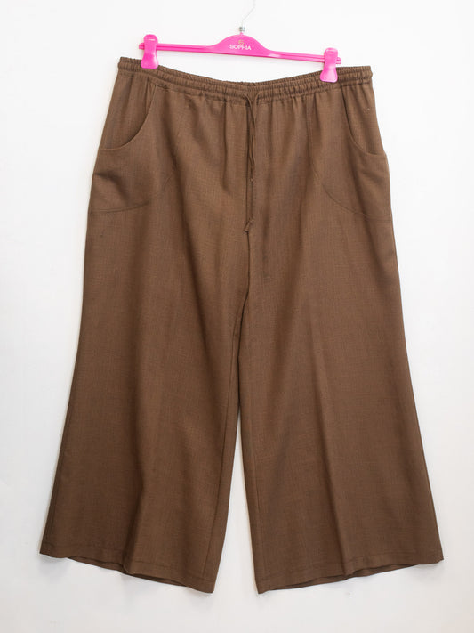 Pantalone lino over