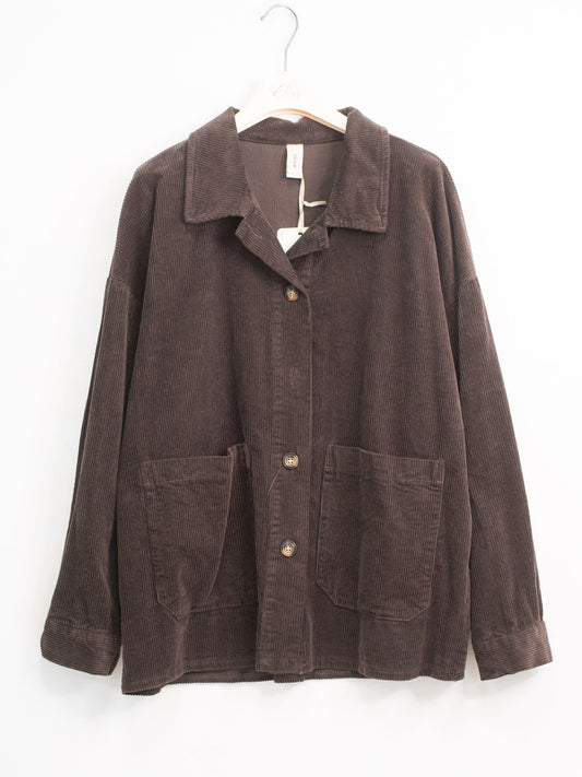 Over camicia velluto