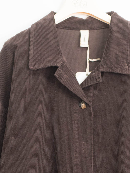 Over camicia velluto
