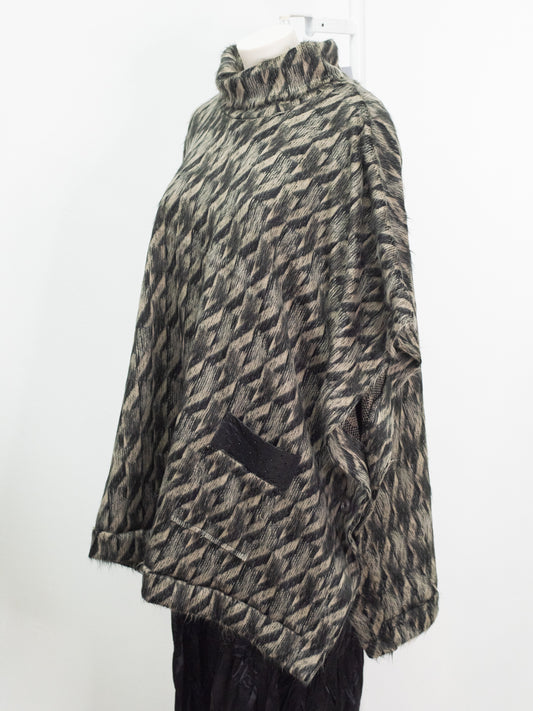 Maglia mantella pied poule