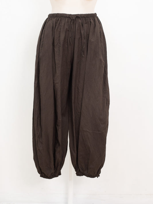 Pantalone largo baloon