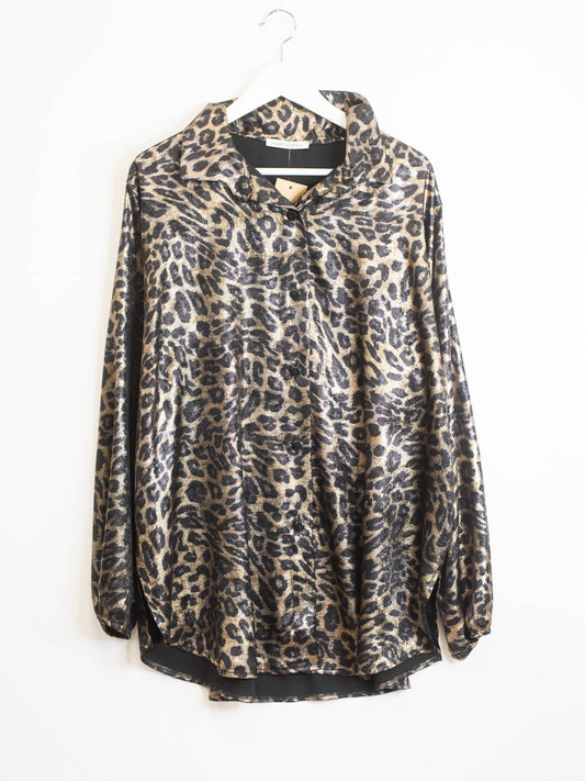 Camicia animalie curvy