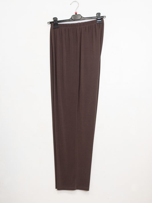 Pantalone fluido viscosa
