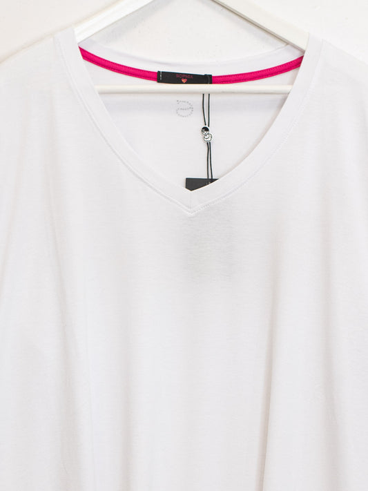 Maglietta ovetto basica viscosa