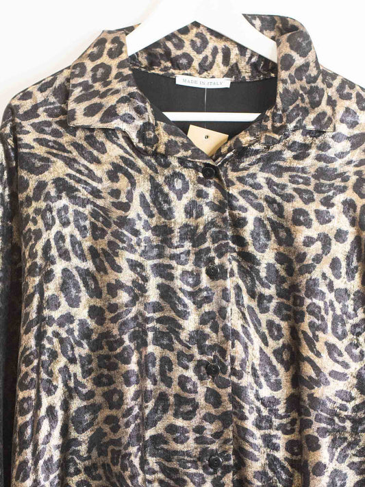 Camicia animalie curvy