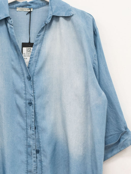 Camicia Jeans leggeta