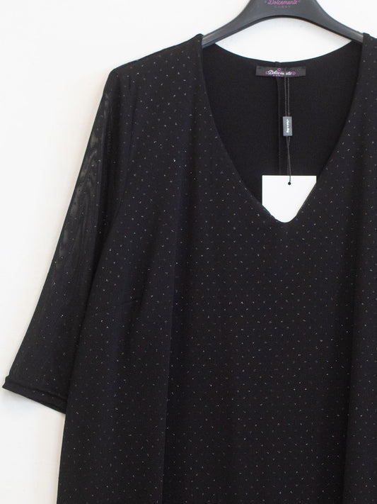 Blusa scollo V brilli