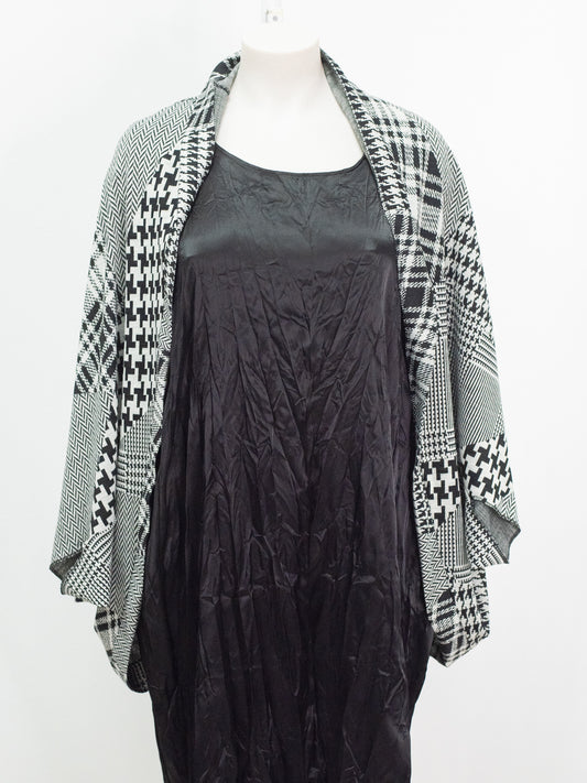 Cardigan rombo fantasia