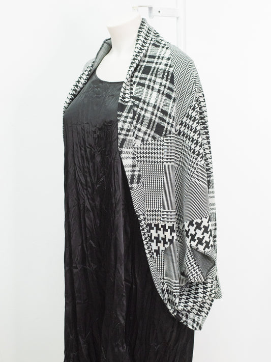 Cardigan rombo fantasia