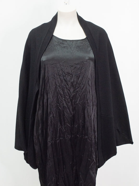 Cardigan rombo morbido