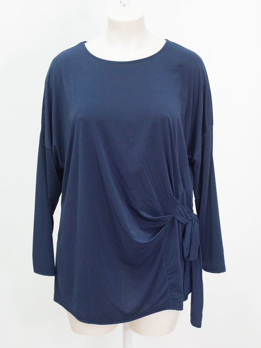 Side knot blouse