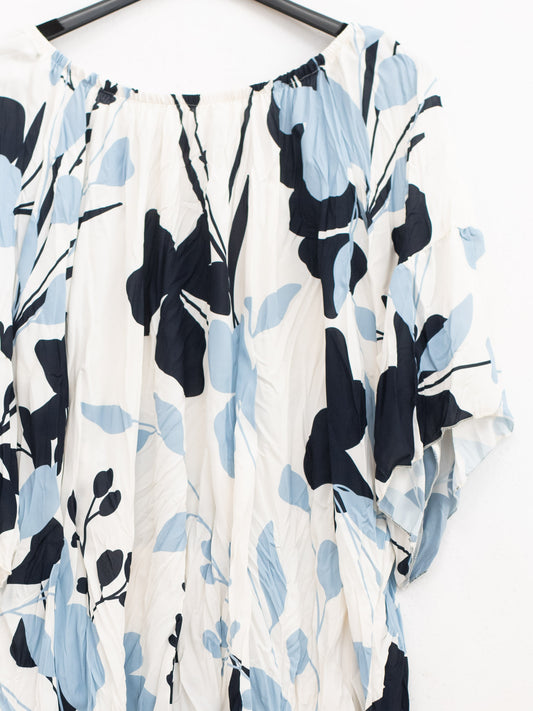 Blusa fantasia elastico