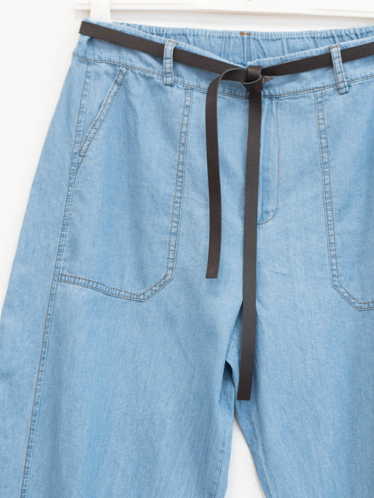 Jeans cotone largo leggerissimo