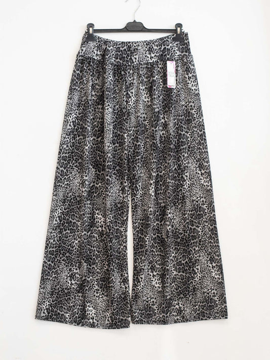 Pantalone fluido ghepardato