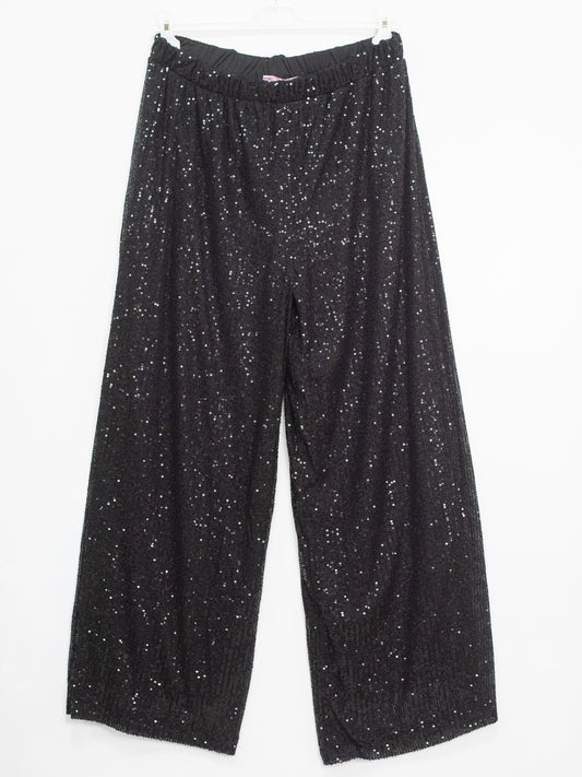 Sequin trousers