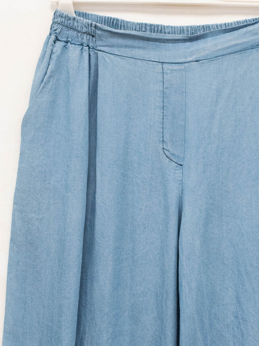 Jeans leggeto palazzo