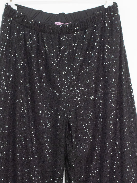 Sequin trousers
