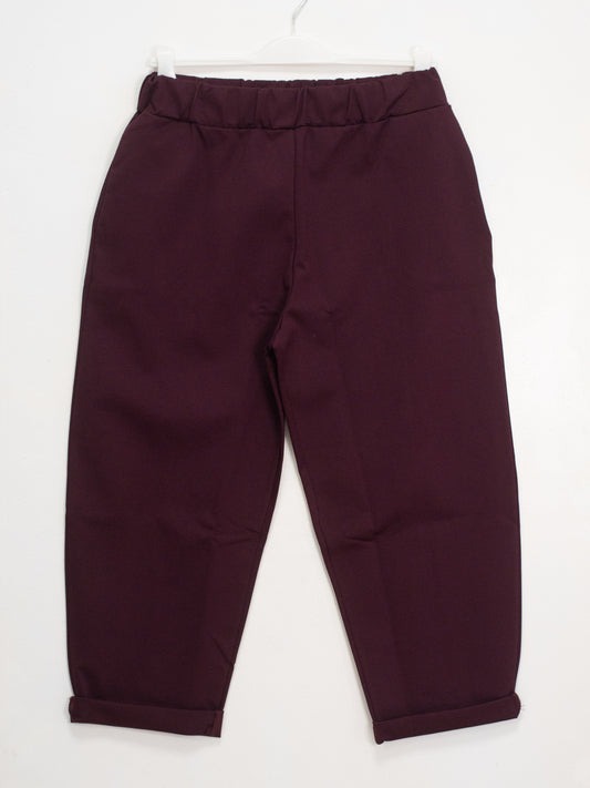 Milan stitch trousers