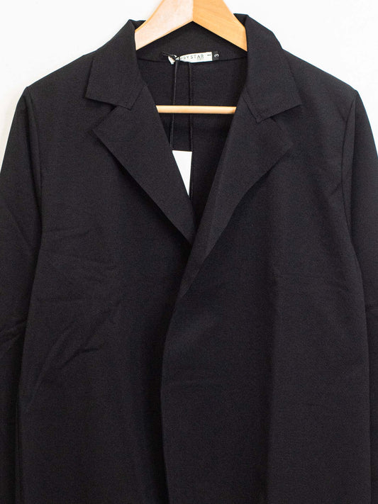 Blazer taglio vivo
