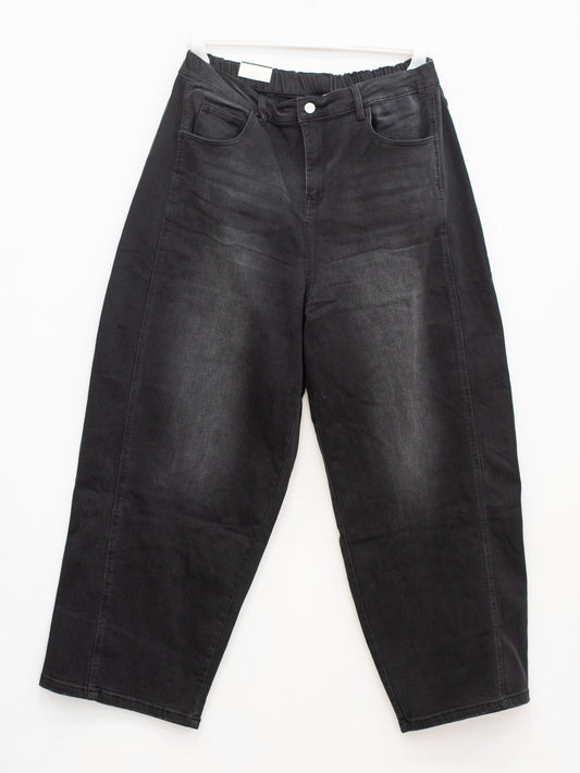 Jeans baloon nero