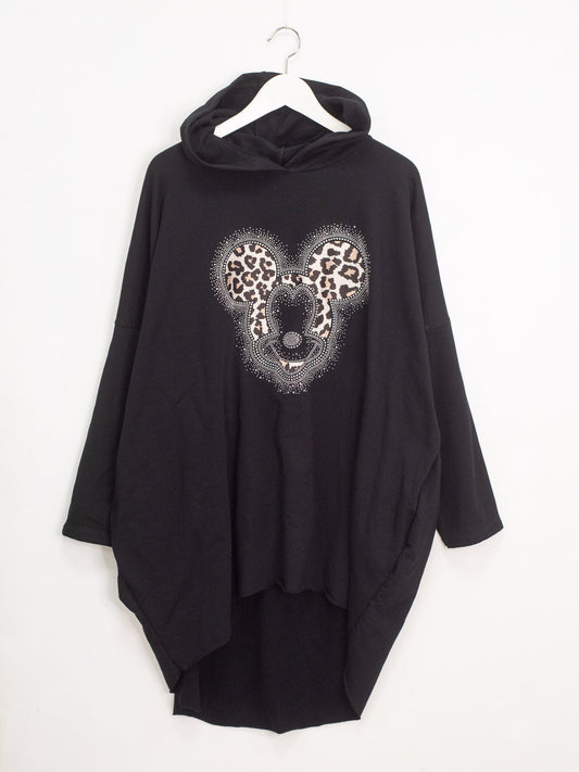 Maxi felpa cartoon Miky