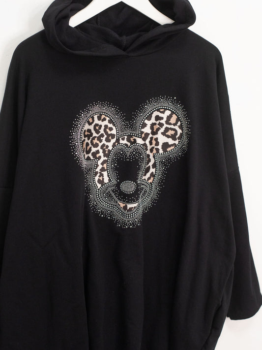 Maxi felpa cartoon Miky