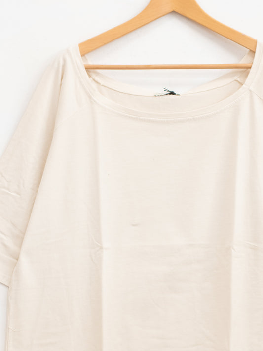 Maglia over barca in cotone