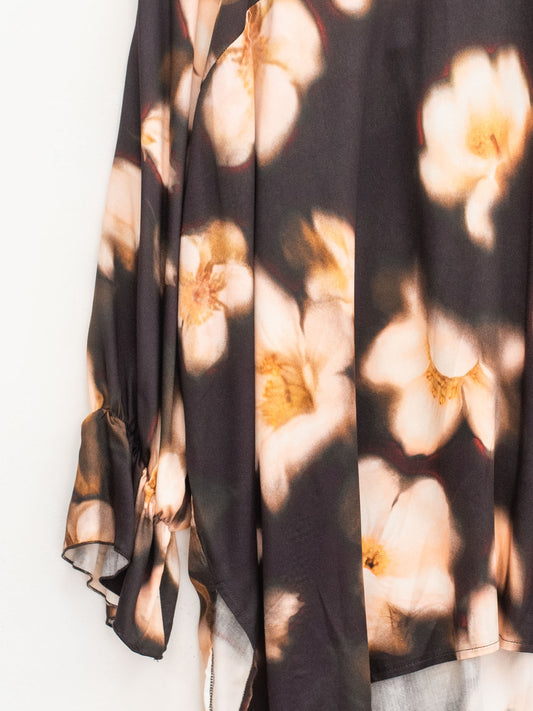 Blusa lunga coreana