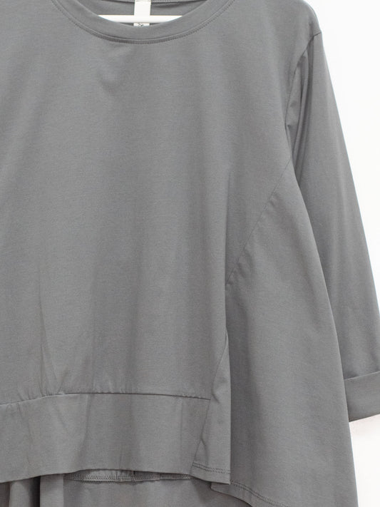 Flared cotton t-shirt 158c