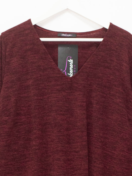 Maglia gode misto lana