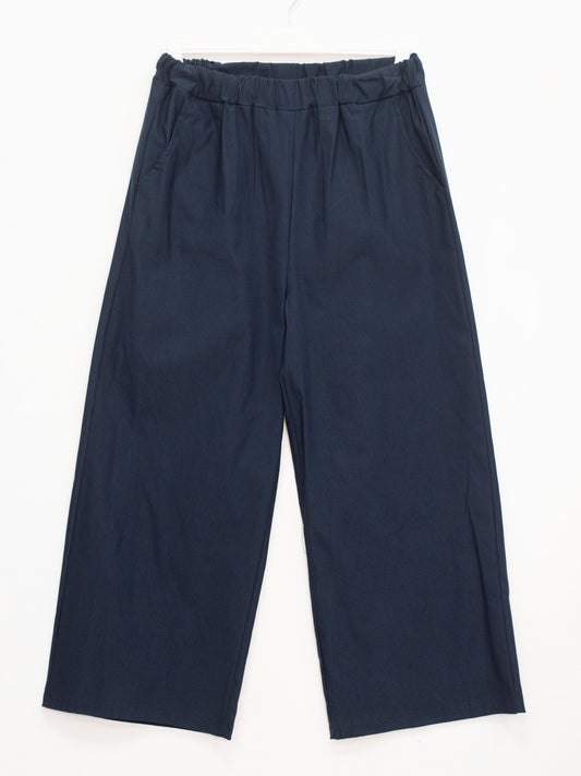 Pantalone morbido elasticizzato dritto