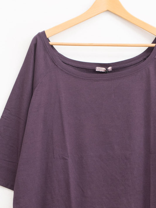 Maglia over barca in cotone