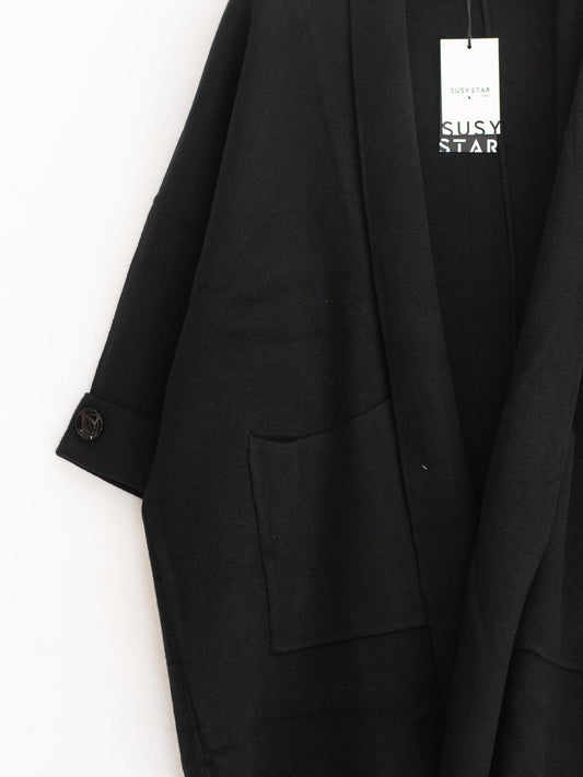 Cardigan aperto