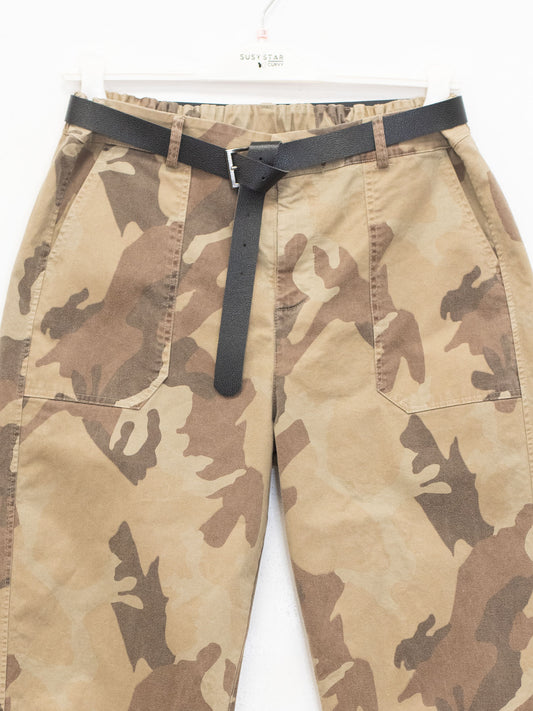 Pantalone largo militare