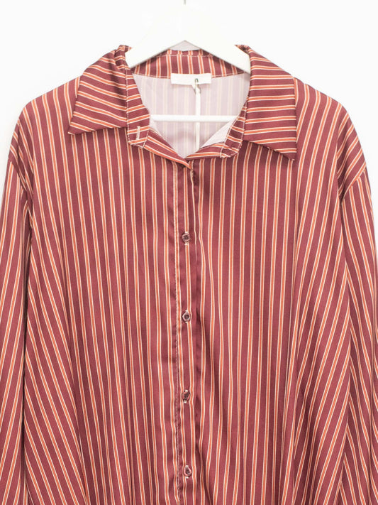 Camicia lurex righe