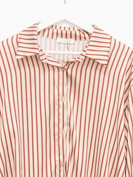 Camicia lurex righe