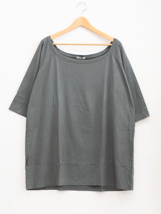 Maglia over barca in cotone