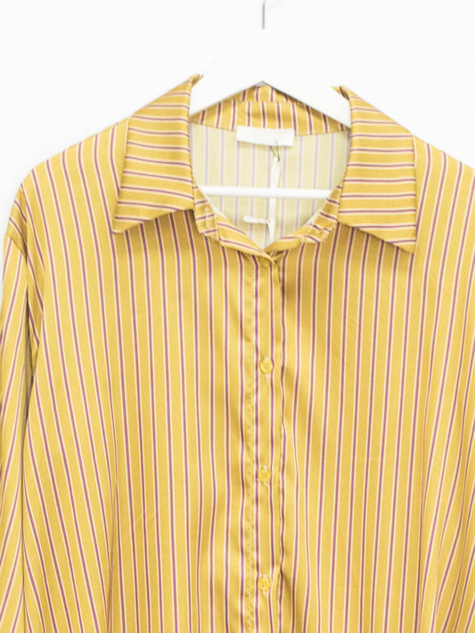 Lurex striped shirt