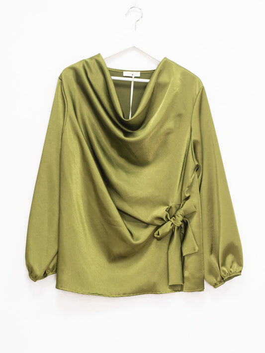 Blusa nastro lurex curvy