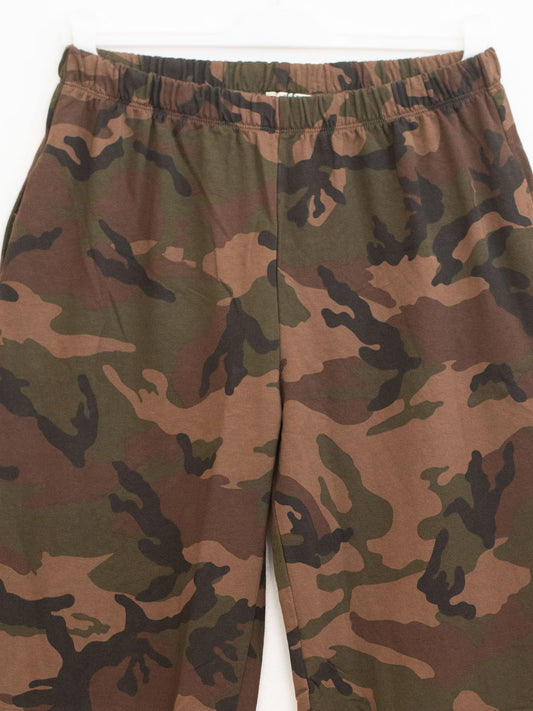 Pantaloe felpa militare