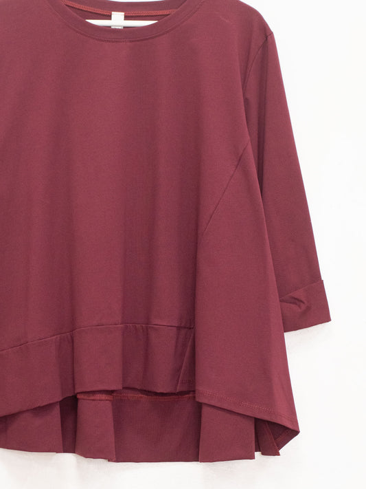 Magliatta cotone svasata 158c